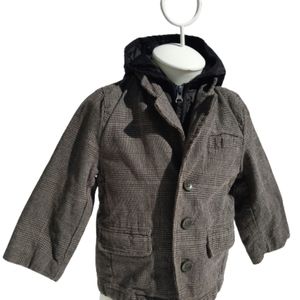 PLACE Kids/Boys Hooded Jacket 3T